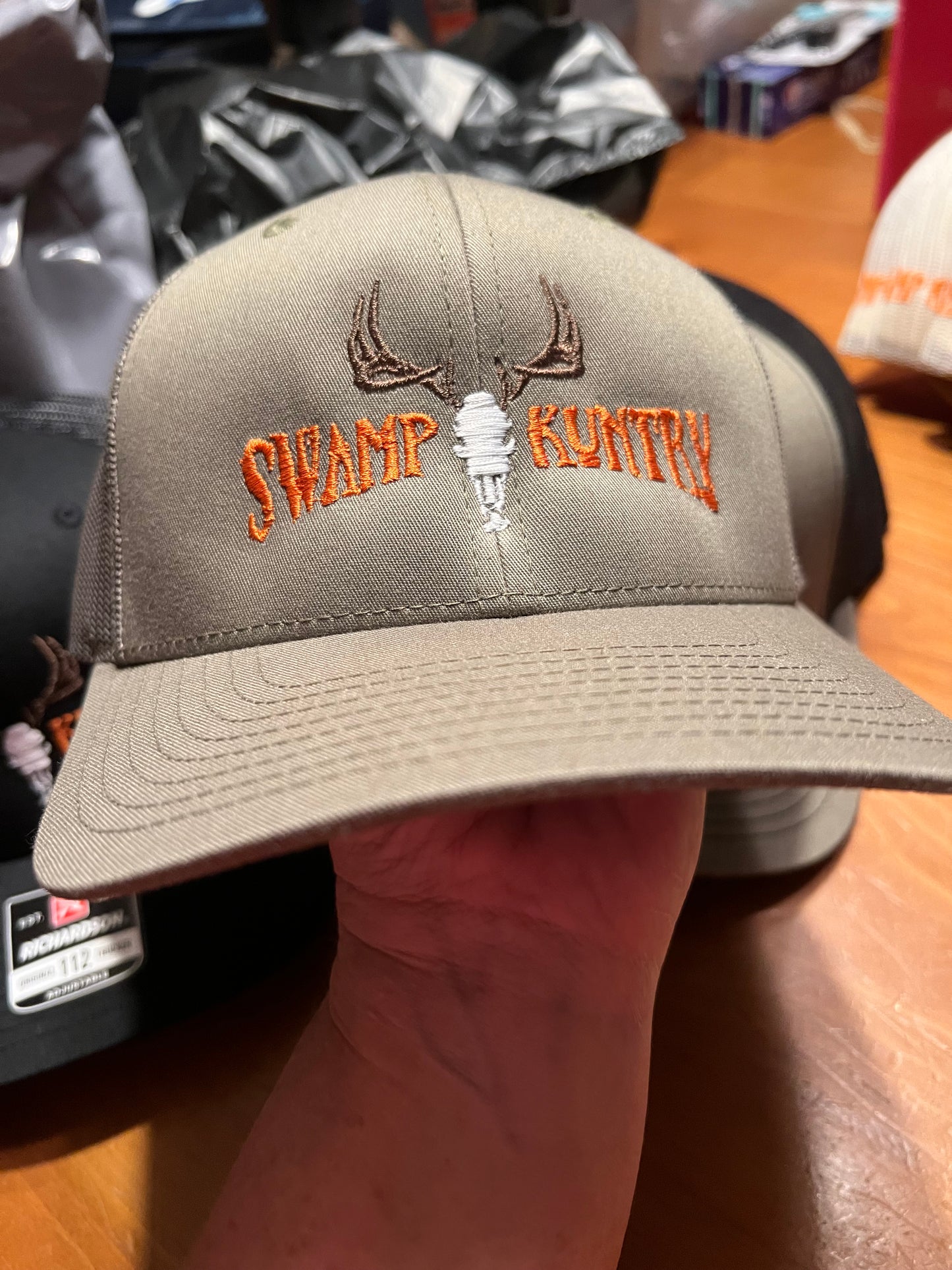 Swamp Kuntry Embroidered Deer Hat