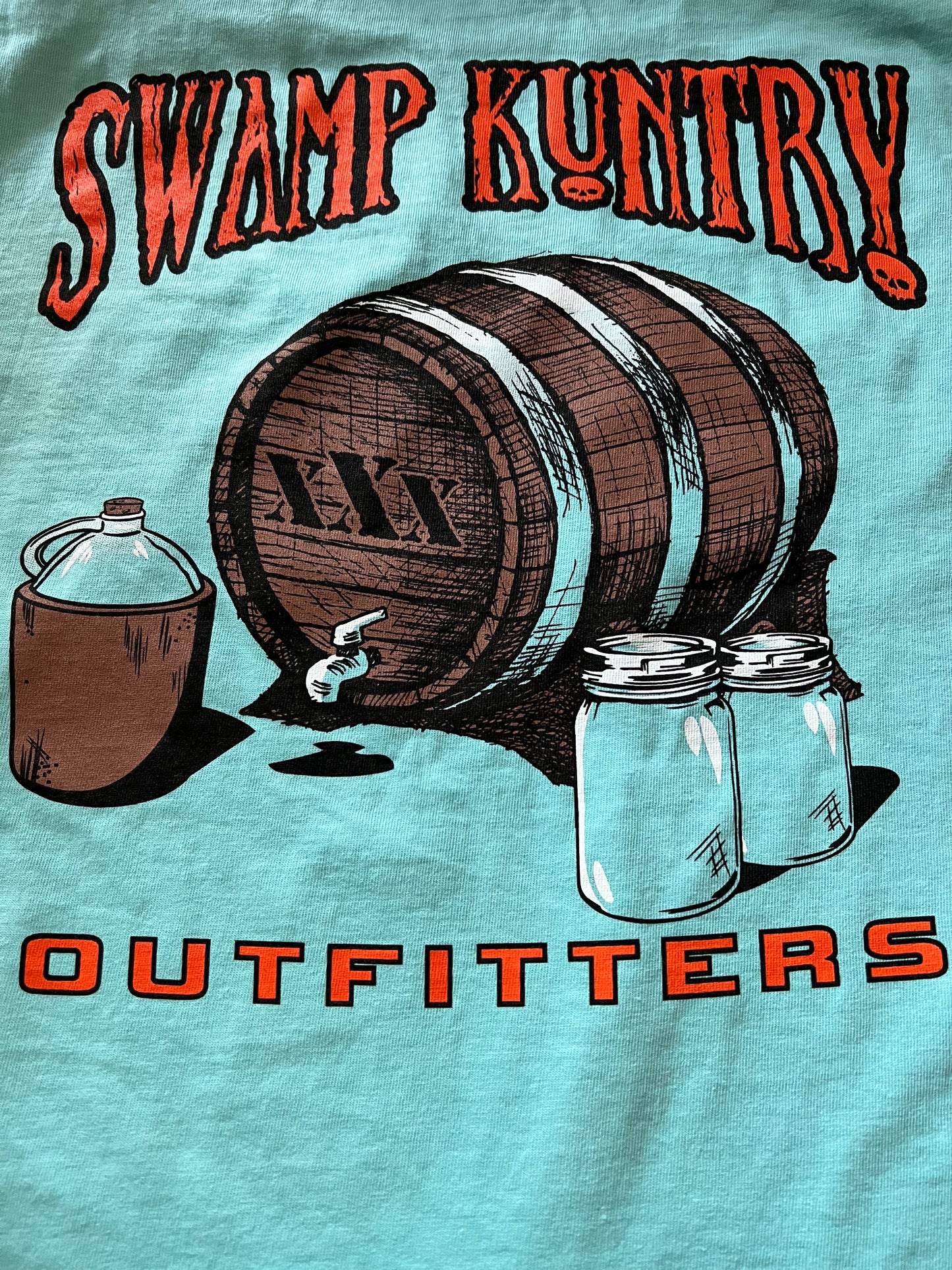 Swamp Kuntry Alcohol T-Shirt