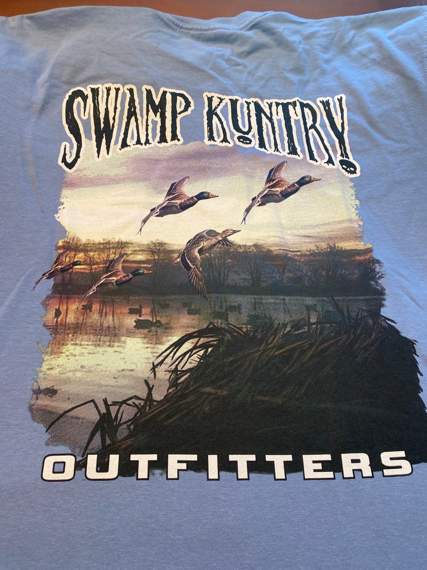 Swamp Kuntry Duck Hunting T-Shirt