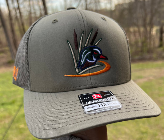 Swamp Kuntry Embroidered Duck Hat