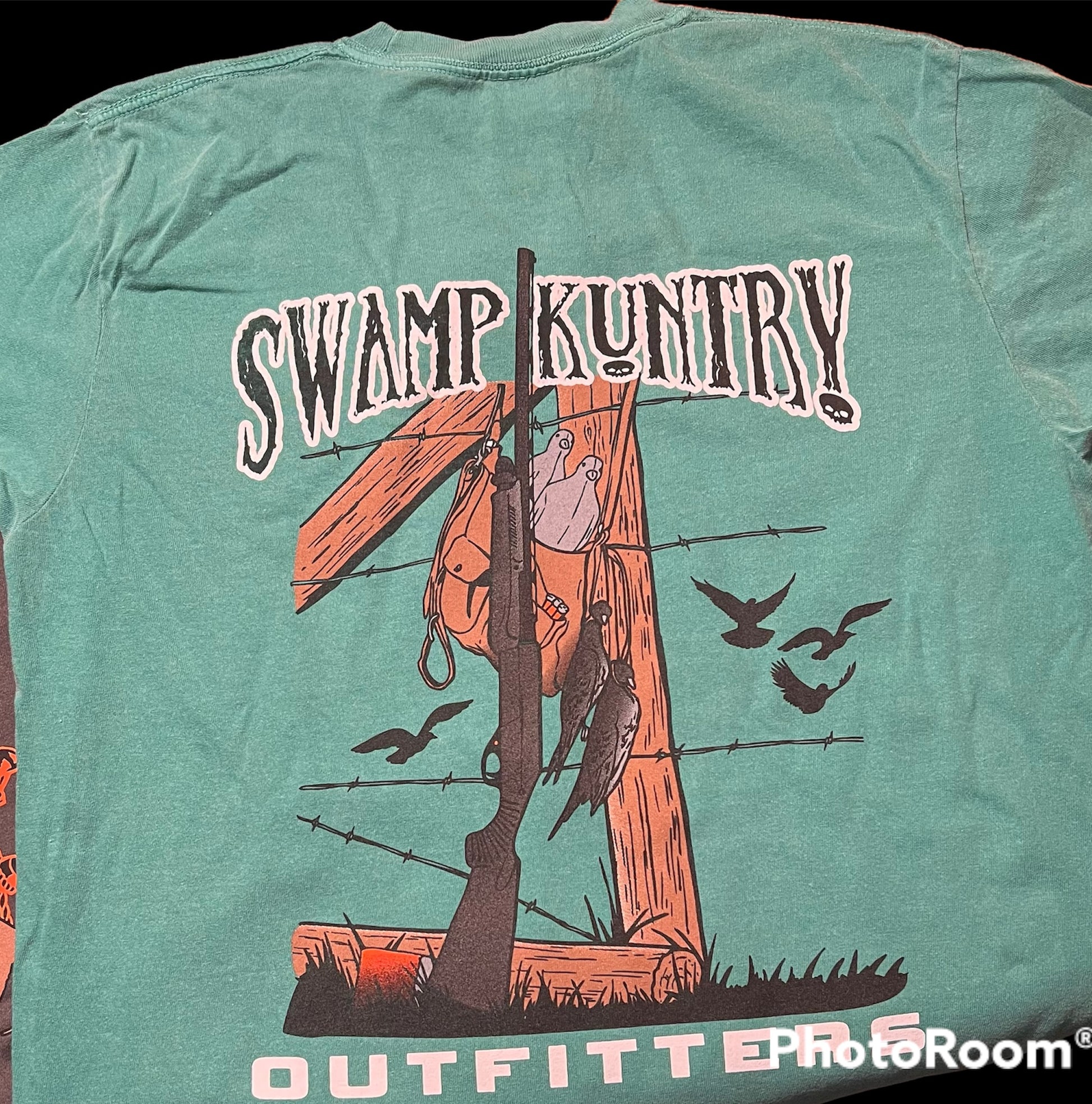Hub forfremmelse Forkert Dove Hunting Scene T-Shirt – Swamp Kuntry Outfitters
