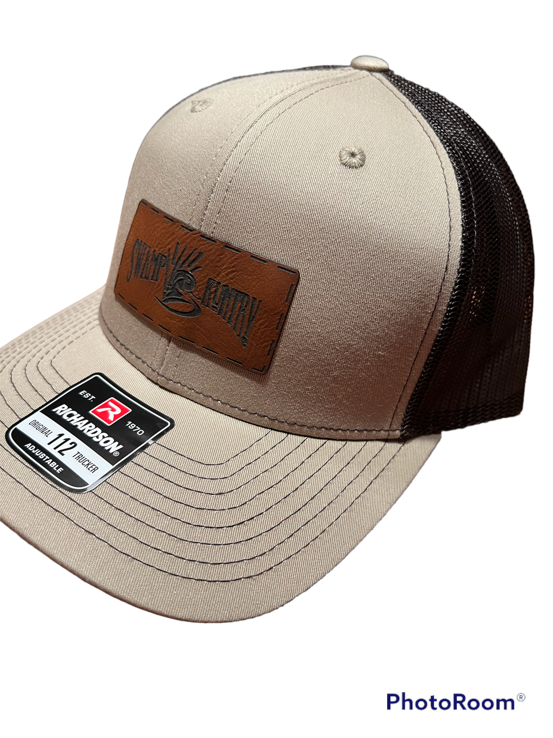 Swamp Kuntry Leather Patch Duck Hat